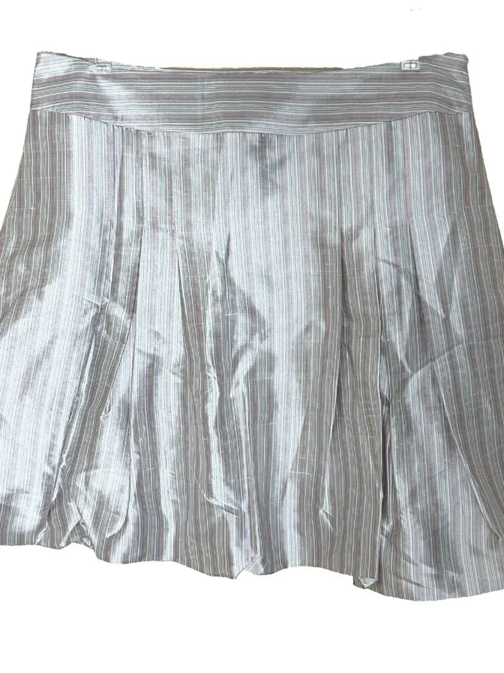 Kensie Girl Silk Bubble Hem Skirt Size 5 NWT